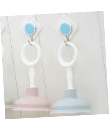 Zerodeko Plumbing 6 Pcs Pipes Cleaning Tool Toilet Cleaning Suction Pipe Accessories Sewer Cleaning Tool Toilet Pipes Cleaner Toilet Clog Remover pipeline Small Toilet Plunger 16.5*10.5cmx3pcs As Shownx3pcs - Buy Online on GoSupps.com