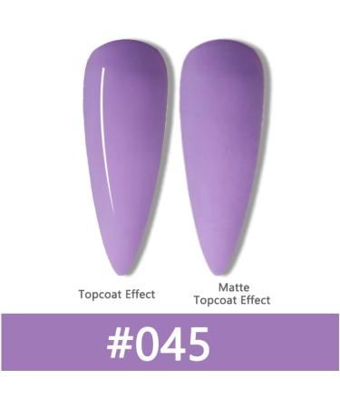 Warm Girl Gel Nail Polish Set- Dreamy Aesthetic 6 Colors Blue Pink Purple Gel Polish Kit Spring Summer Soak Off LED Gel Manicure DIY Nail Home - Buy Online on GoSupps.com