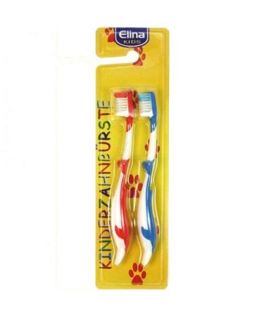 Toothbrush for children soft bristles wide dolphin handle for a secure grip