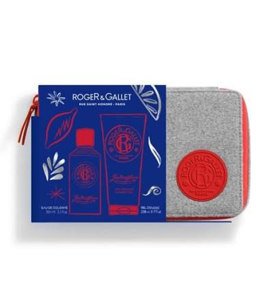 ROGER & GALLET | Jean Marie Farina Gift Set | 3.3 oz Eau de Cologne | 5 oz Spray Deodorant | Limited Edition Jean-Marie Farina Gift Kit - Buy Online on GoSupps.com