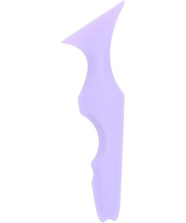 Aid Stencil Pointed Tip Reusable Molds Stencil 2pcs Waterproof for Beginners for Daily Use (Purple) - Buy Online on GoSupps.com