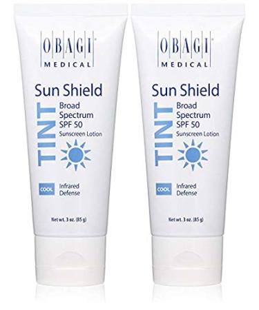 Obagi Sun Shield Tint Broad Spectrum SPF 50 Sunscreen Pack of 2