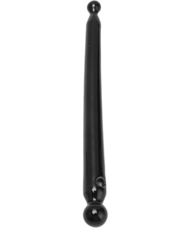 Black Ceramic Acupuncture Pen - Deep Tissue Massager for Athletes | Perfect for Travel | International Shipping - Buy Online on GoSupps.com
