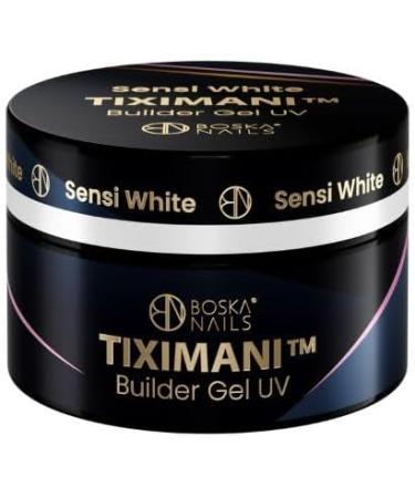 Divine Nails Tiximani Sensi White builder gel 15 ml - Buy Online on GoSupps.com