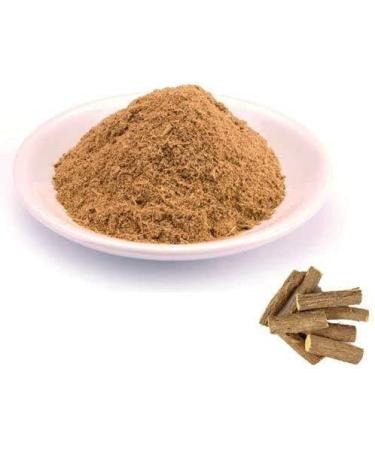 Theglobalstore Mulethi Powder Glycyrrhiza Glabra Yashtimadhu Licorice Root Powder 100gms - Buy Online on GoSupps.com