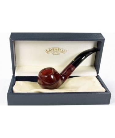 Savinelli Punto Oro 673 Pipe - Buy Online on GoSupps.com