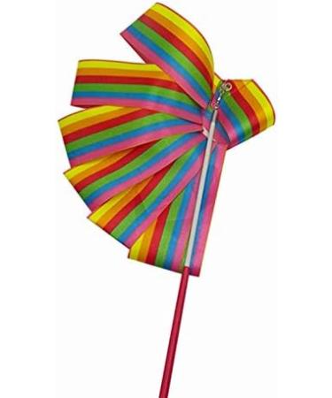 Floratek Dance Ribbon Streamer 10 Pack - 4.0 Meters | Rhythmic Gymnastic Silk Ribbons for Kids - Artistic Baton Twirling - Buy Online on GoSupps.com