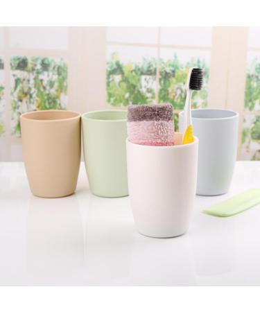 Portable Toothbrush Holder & Mouthwash Storage Cups - Reusable Dishwasher-Safe Bathroom Accessories - Buy Online on GoSupps.com