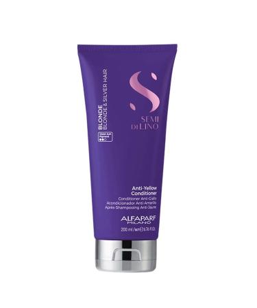 Alfaparf SDL Conditioner Anti-Yellow - Anti-Yellow - 200ml - Blonde & Silver Hair