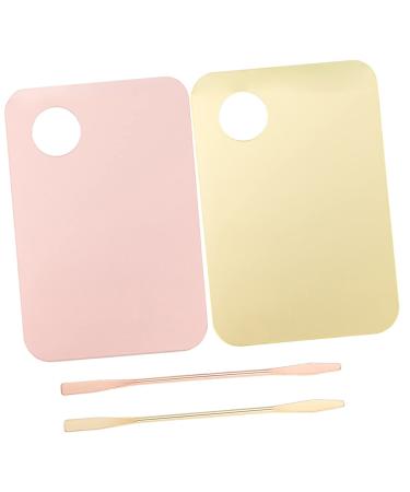 Balacoo 6 Sets Nail Art Palette & Cosmetic Mixing Plates for Makeup Eyelash & Acrylic - International Shipping Available - Buy Online on GoSupps.com