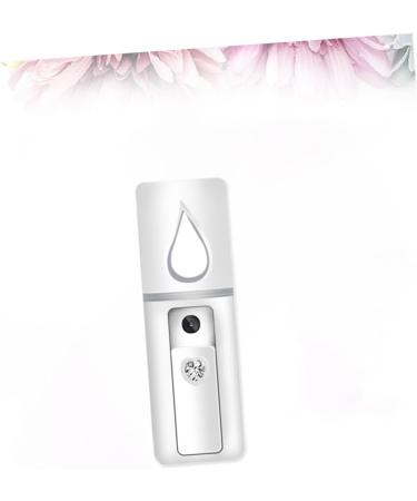 SOESFOUFU Nanometer Sprayer Mini Face Humidifier Handy Facial Sprayer for Eyelash Extensions White - Buy Online on GoSupps.com