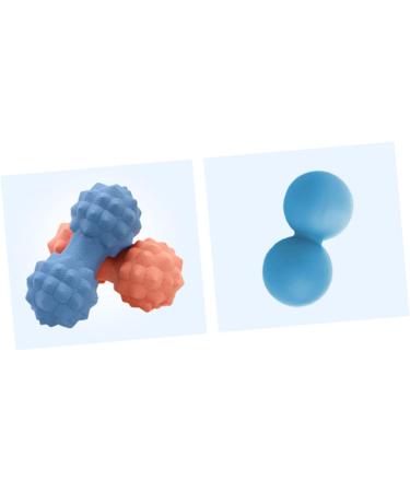 Gatuida Massage Ball - Trigger Point Forearm & Muscle Roller Foot Massager & Yoga Ball for Whole Body Fitness - Buy Online on GoSupps.com