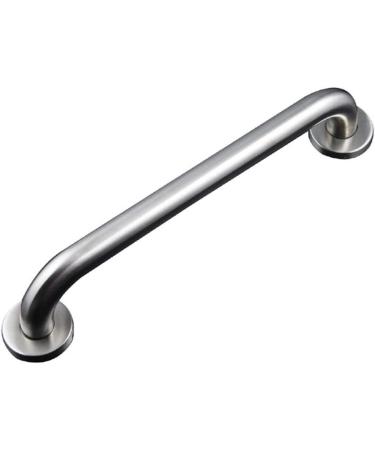 Bathroom Grab Bar Stainless Steel Bath Grab Shower Safety Handle Towel Holder for Kids erly Injured Safety Aid (Size : 25cm)