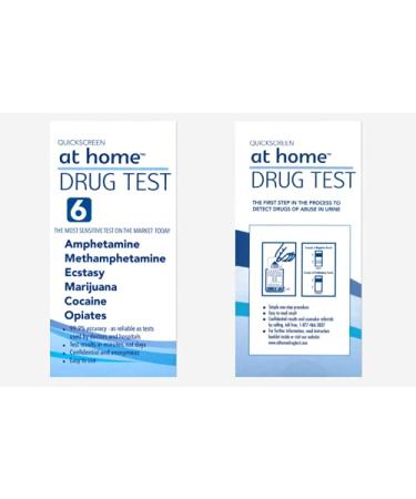 At Home Drug Test Kit 1 ct - Pack of 3 | Easy & Reliable Testing - Buy Online on GoSupps.com