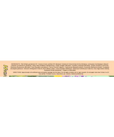 Buy ARNICAfort Arnica Salve 2oz (60ml) - Soothe Sore Muscles & Athletic Soreness - Deep Tissue Massage Relief - International Shipping Available - Buy Online on GoSupps.com