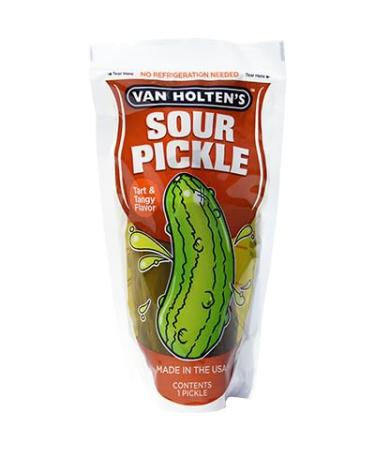 Van Holten's PICKLE - pickled gherkins + Heartforcards shipping protection (Sour Pickle) - Buy Online on GoSupps.com