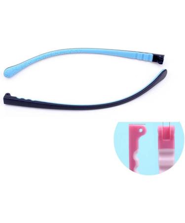Vekker Yewear Silicone Glasses Accessories for Kids | Universal Myopia Frame Repair - Blue Replacement Arms - Buy Online on GoSupps.com