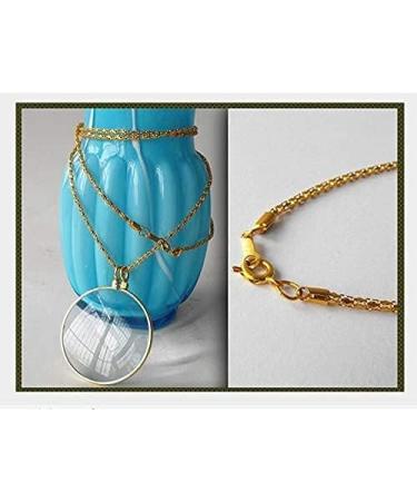 Magnifiers Reading Magnifier Portable Necklace High Magnifying Glass Magnifier Pocket Magnifier Gift Microscope Optical Lenses Protect Vision Without Hurting Eyes Lofty Ambition - Buy Online on GoSupps.com