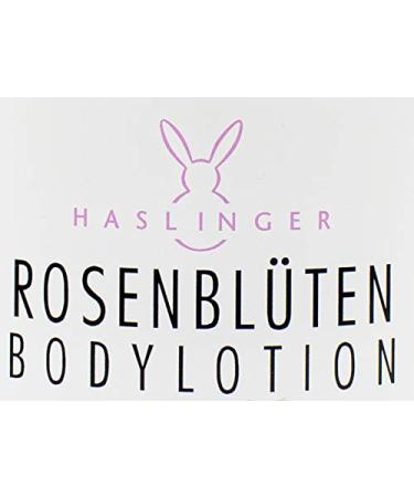 Haslinger No. 2904 Rose Petal Body Lotion - Nourishing Rose Water & Shea Butter 200ml | Shop Internationally - Buy Online on GoSupps.com