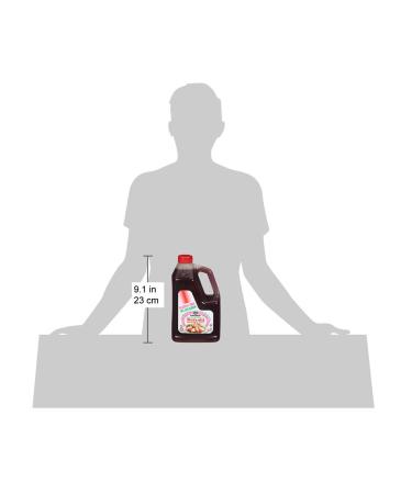 Kikkoman Less Sodium Gluten-Free Teriyaki Sauce (0.5 Gallon) - Gourmet Marinade - Buy Online on GoSupps.com