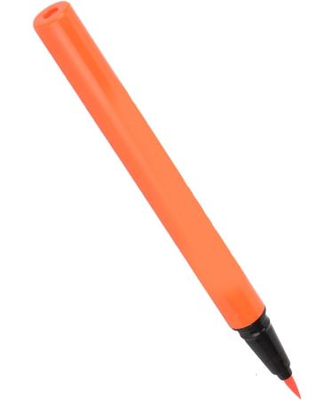 Shanrya Glow Eyeliner Smudgeproof Luminous Orange Color Waterproof Matte Fluorescent Eyeliner Pen for Cosmetics - Buy Online on GoSupps.com
