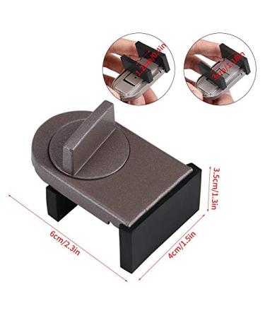 (Pack of 2) Kids Sliding Window Lock - Child Safety Adjustable Door Proof Security Lock - Buy Online on GoSupps.com