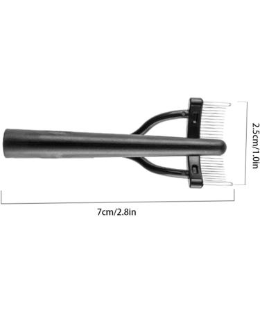 Eyelash Brush Comb Lash Comb Separator Eyelash Makeup Separator Eyelash Curler Metal Cosmetic Tool for Beauty Style 4 eyelash comb - Buy Online on GoSupps.com