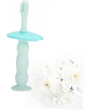 Ipetboom Baby Toothbrush - Silicone Teething Ring & Brush for Milk Teeth Training | Ideal for Toddlers - Buy Online on GoSupps.com
