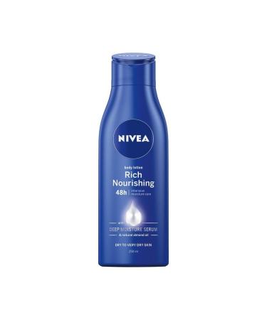 Nivea Rich Nourishing Body Moisturiser 250ml 250 ml (1 pack)