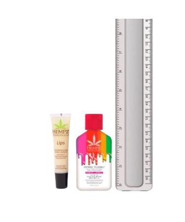 Hempz Pride Love is Love Herbal Body Moisturizer Mini Set - 2.25 oz | Vegan & Moisturizing | Shop Internationally - Buy Online on GoSupps.com