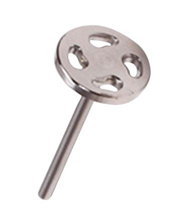 HAPINARY Foot Grinder Bearings Foot Grinder Replacement Bearing Dead Skin Grinding Tool Small Grinder Bearing Feet Grinder Bearing Small Sandpaper Bearing Grinder Supply Bearing for Foot 7x2.5cm