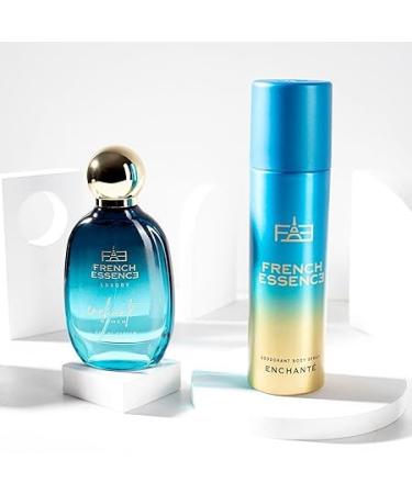 Luxury Gift Set For Men - Perfume 60Ml & Deodorant 120Ml | Perfume and Deo Combo|Premium Gift for Husband & Boy Friend (enchante) - Buy Online on GoSupps.com