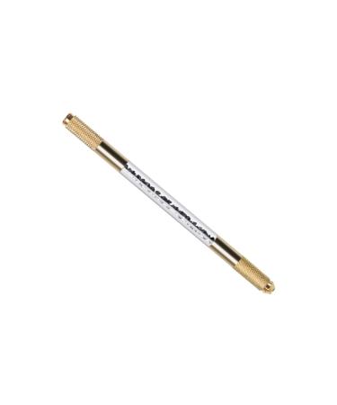 OHPHCALL Embroidery Pencil Eyebrow Pencil Tattoos Accessory Microfilling Pen Embroidered Pen Aluminum Black