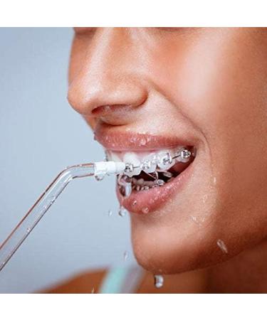 ToothShower Orthodontic Brush Suite Accessory - Replacement Toothbrush Heads and Water Pick Accessories for Oral Irrigator - Blue Teeth Cleaning Tool - Buy Online on GoSupps.com