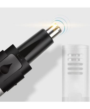 USB Rechargeable Nose & Ear Hair Trimmer | Waterproof Dual Edge Clipper for Men & Women | Effortless Eyebrow & Facial Hair Removal - Buy Online on GoSupps.com