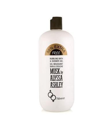 ALYSSA ASHLEY Alyssa Ashley Musk Gel Douche 750 ml - Marque : Alyssa Ashley - EAN : 3495080735176