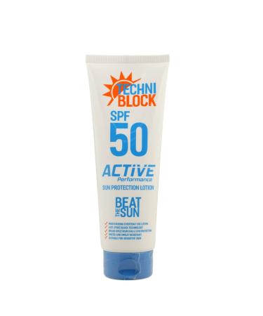 Techniblock SPF 50 Active Performance Light Lotion