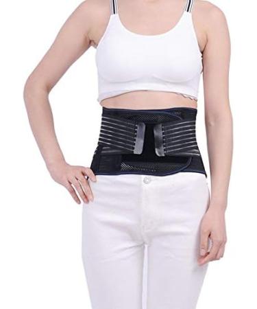 Self-Heating Tourmaline Magnetic Lordosis Support Belt - Pain Relief & Posture Corrector for Men (S-XXL) - International Shipping Available - Buy Online on GoSupps.com