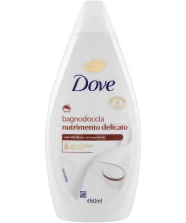  Italian Gourmet E.R. Dove Bagnodoccia Nutriento Delicato Coconut and Almond Oil Soft and Nourishing Bath Bubble Bath 12 x 450 ml + Italian Gourmet Polpa 400 g - Buy Online on GoSupps.com