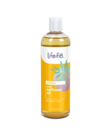 Life-flo Carrier Oil | 16oz (Pure Safflower Oil) Safflower 16 Fl Oz (Pack of 1)