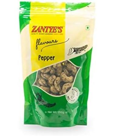 Zantye's Original Goan Cashews 3 Flavours box Spicy/ChillyGarlic/Pepper Flavour - Buy Online on GoSupps.com
