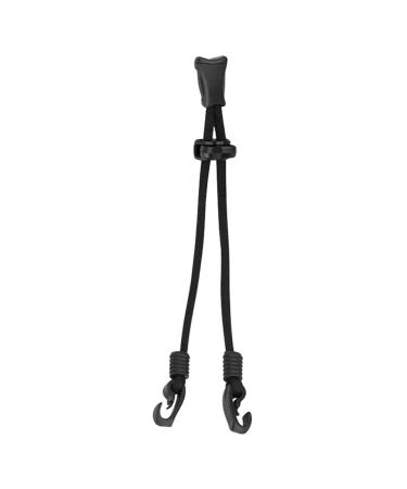 Minkissy 2st mask rope glasses strap holder Mask masonry facial chain holder belt facial cover hanger cable holder for mask lane protective mask round carrier strap polyester