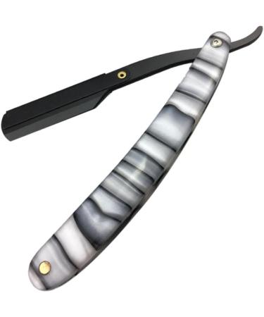 Angoily 4-Piece Men's Steel Razor Set - Professional Hairdresser Straight Razors for Safe Grooming - Buy Online on GoSupps.com