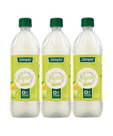 Slimpie - Lemon Lemonade syrup - 3x 650ml