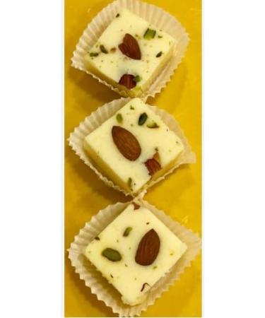 Festival Special Premium (Almond Barfi 250g) Delicious Indian Traditional Sweets To Sweeten Up Your Celebration Best Gift For All Occasions Marriage Diwali Holi Raksha Bandhan Sold By Kidzbuzz - Buy Online on GoSupps.com