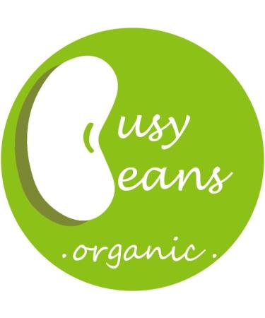 Certified Organic Mung Beans by Busy Beans Organic - 1kg Pack - Buy Online on GoSupps.com