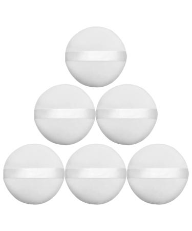 FRCOLOR 12 Pcs Powder Puff Set | Triangle Face Makeup Puff | Cotton Cosmetic Pads for Flawless Skin | International Shipping Available - Buy Online on GoSupps.com