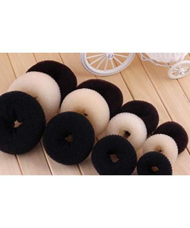 Buy Bun Cushion Set - 3 Sizes for Perfect Chignons | DIY Styling Accessories for Girls & Women - Buy Online on GoSupps.com