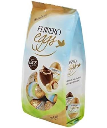 Ferrero Lot de 2 mini sacs d' ufs de P ques Noisette 100 g 2 Id al pour la chasse aux ufs de P ques Cadeau de P ques 2021 - Buy Online on GoSupps.com