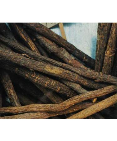 100% Pure Raw Licorice Root Sticks - 8oz African Mulethi Glycyrrhiza Glabra - Buy Online on GoSupps.com